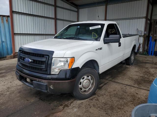Photo 2 from auction – 2013 FORD F150 with VIN 1FTMF1CM4DKE66772