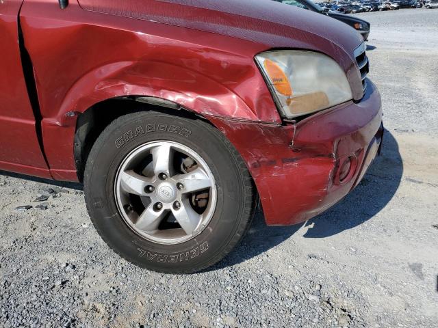 Photo 9 from auction – 2008 KIA SORENTO EX with VIN KNDJD735985813862