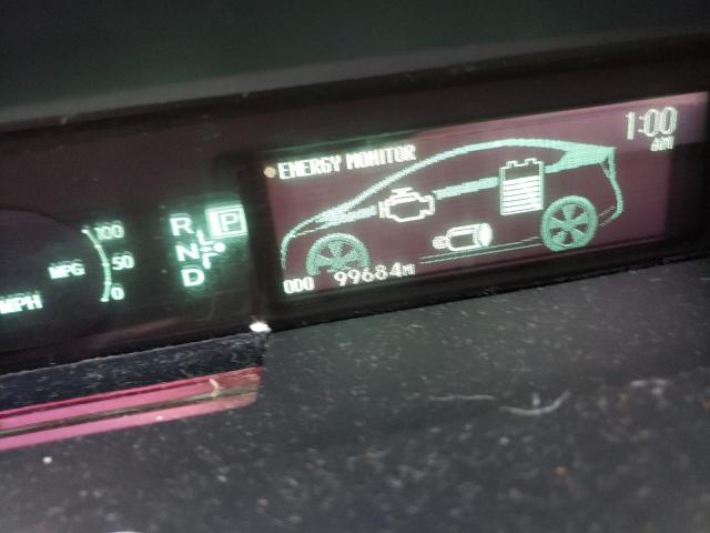 Photo 8 from auction – 2010 TOYOTA PRIUS with VIN JTDKN3DU0A0245827