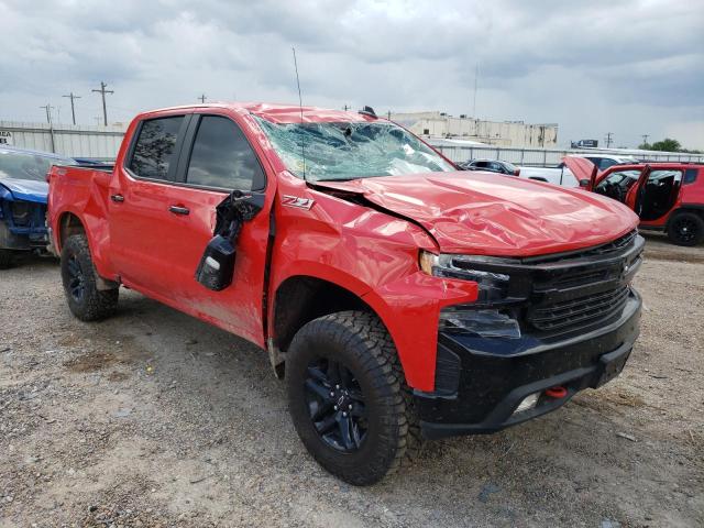 CHEVROLET SILVERADO 2021 with VIN 3GCPYFED9MG278936 - Photo from auction