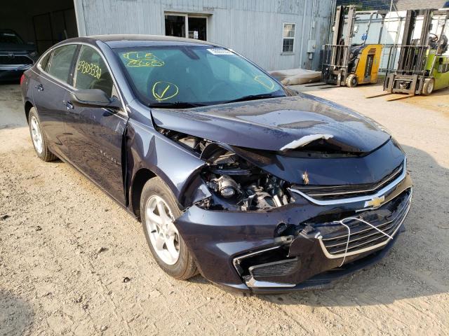 Photo 1 from auction – 2016 CHEVROLET MALIBU LS with VIN 1G1ZB5STXGF309478