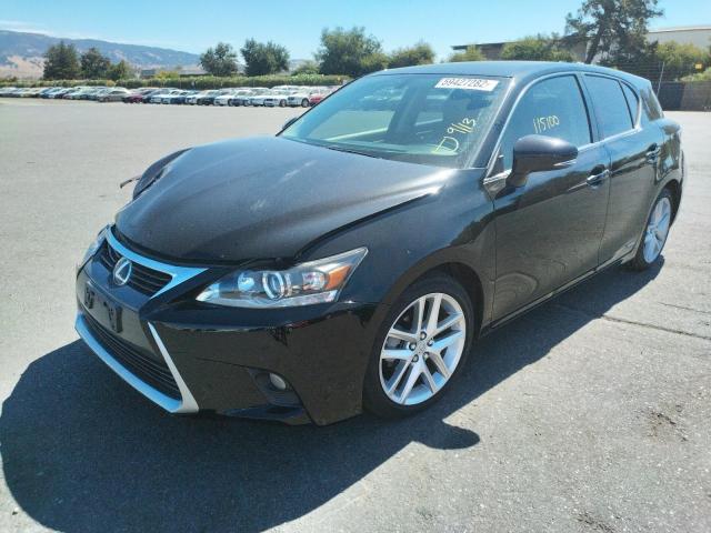 Photo 2 from auction – 2015 LEXUS CT 200 with VIN JTHKD5BH6F2224317