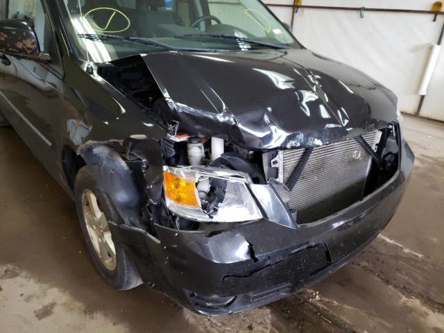 Photo 9 from auction – 2009 DODGE GRAND CARA with VIN 2D8HN54119R662937