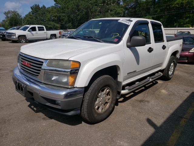 Photo 2 from auction – 2004 GMC CANYON with VIN 1GTDT136948131613