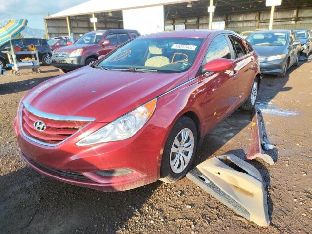 Photo 2 from auction – 2013 HYUNDAI SONATA GLS with VIN 5NPEB4AC4DH568678