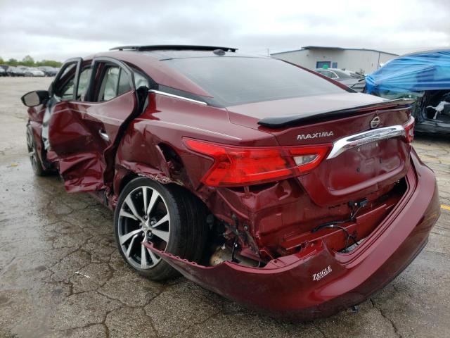 Photo 3 from auction – 2018 NISSAN MAXIMA 3.5 with VIN 1N4AA6AP8JC375544