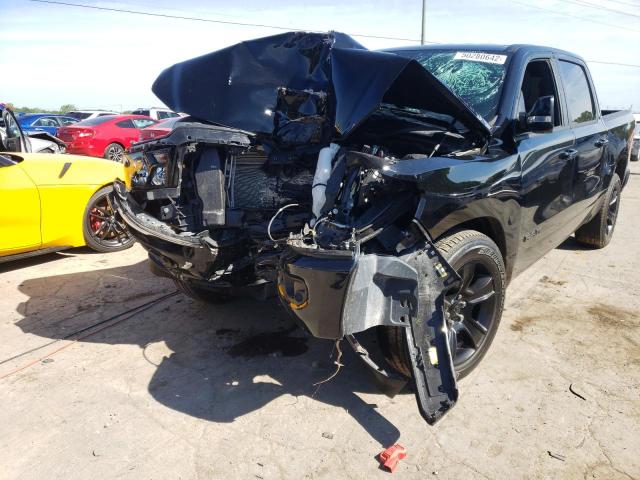 Photo 9 from auction – 2021 RAM 1500 BIG H with VIN 1C6SRFFT0MN650675