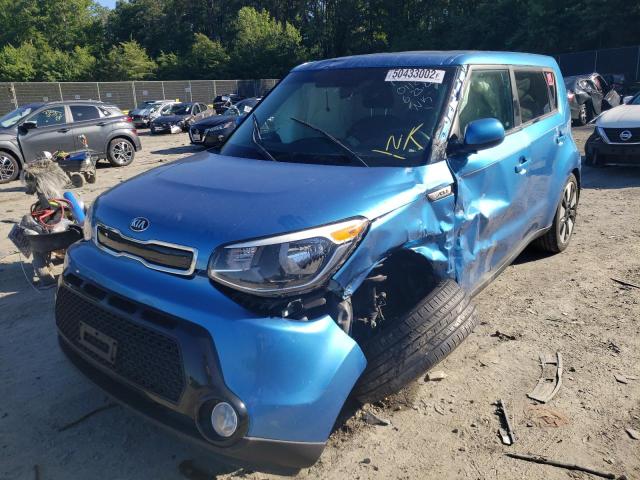 Photo 2 from auction – 2016 KIA SOUL + with VIN KNDJP3A57G7356975