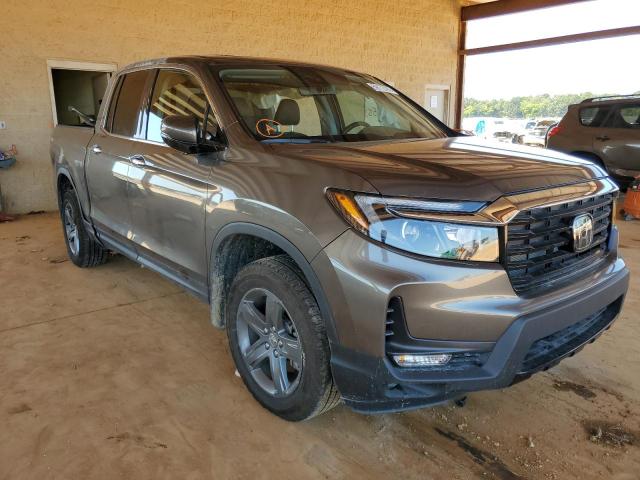 Photo 1 from auction – 2022 HONDA RIDGELINE with VIN 5FPYK3F72NB008605