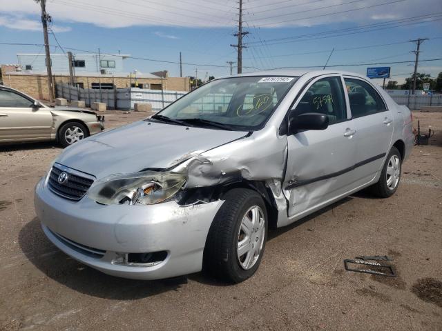 Photo 2 from auction – 2005 TOYOTA COROLLA CE with VIN 2T1BR32E55C331839