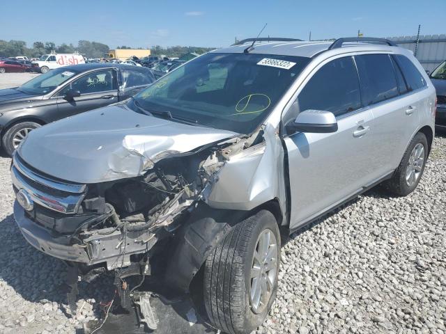 Photo 2 from auction – 2011 FORD EDGE LIMIT with VIN 2FMDK4KC2BBA89674
