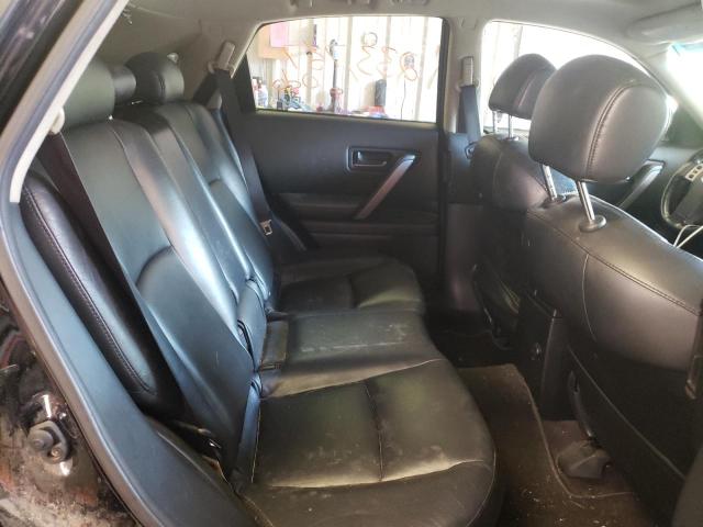 Photo 6 from auction – 2004 INFINITI FX35 with VIN JNRAS08W04X221358