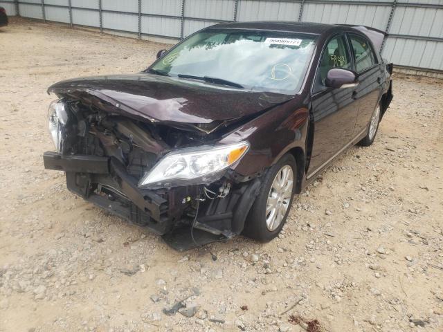 Photo 2 from auction – 2011 TOYOTA AVALON BAS with VIN 4T1BK3DB5BU430937