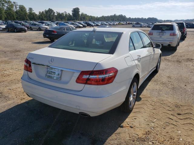 Photo 4 from auction – 2011 MERCEDES-BENZ E 350 with VIN WDDHF5GB1BA294128