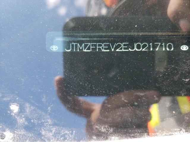Photo 10 from auction – 2014 TOYOTA RAV4 LE with VIN JTMZFREV2EJ021710