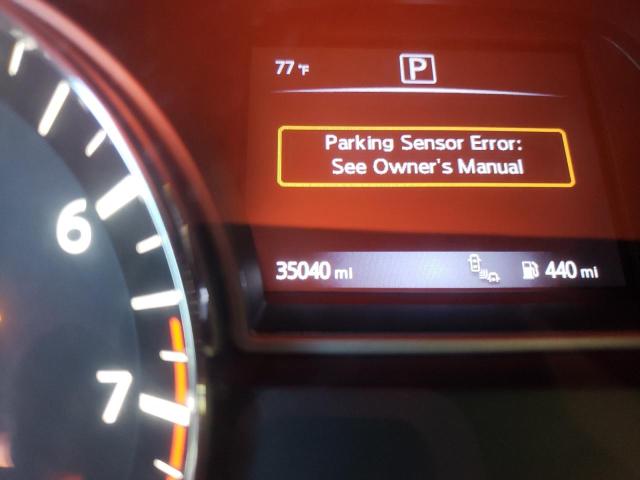 Photo 8 from auction – 2018 NISSAN PATHFINDER with VIN 5N1DR2MN3JC647142
