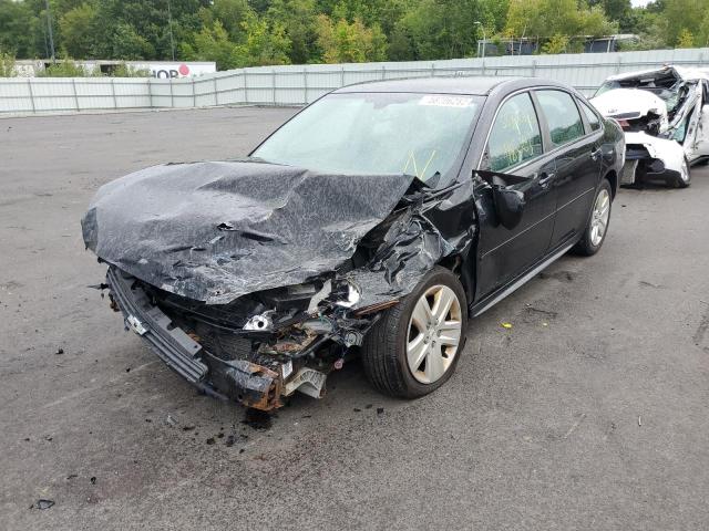 Photo 2 from auction – 2011 CHEVROLET IMPALA LS with VIN 2G1WF5EK0B1275092