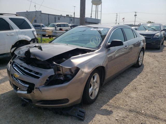 Photo 2 from auction – 2011 CHEVROLET MALIBU LS with VIN 1G1ZB5E12BF390317