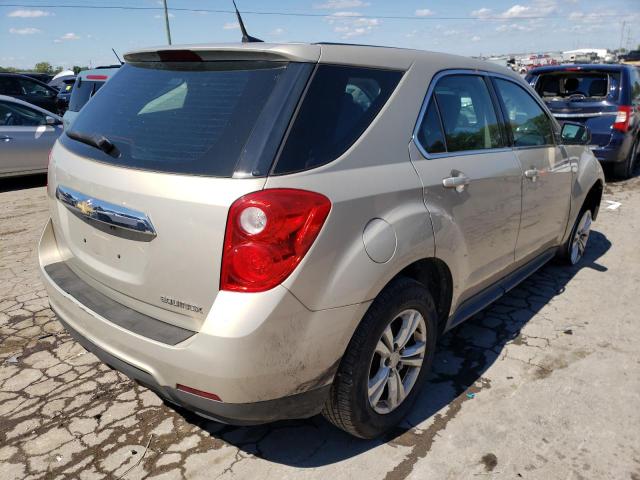 Photo 4 from auction – 2011 CHEVROLET EQUINOX LS with VIN 2GNALBEC7B1166427