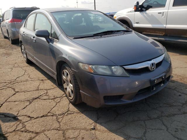 HONDA CIVIC LX 2009 with VIN 19XFA16549E048623 - Photo from auction