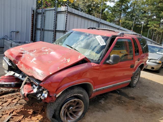 Photo 2 from auction – 1995 CHEVROLET BLAZER with VIN 1GNCS13W7SK191685