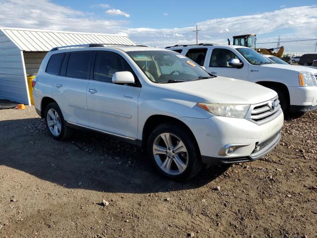 TOYOTA HIGHLANDER 2011 with VIN 5TDDK3EH0BS084252 - Photo from auction