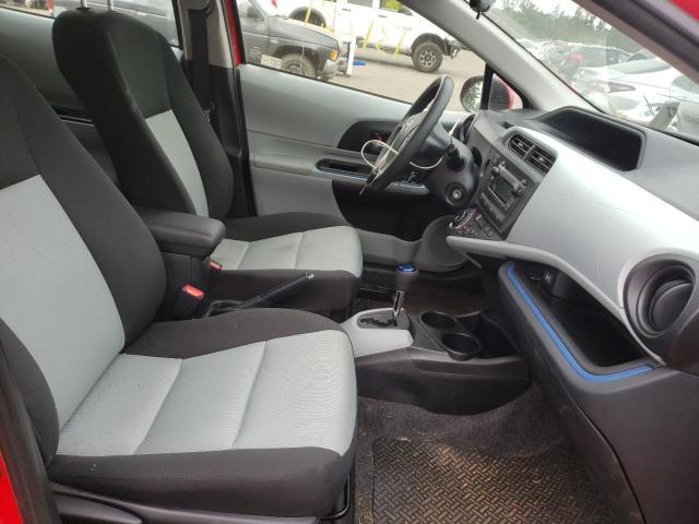 Photo 5 from auction – 2012 TOYOTA PRIUS C with VIN JTDKDTB3XC1506102