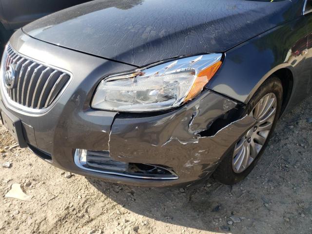 Photo 9 from auction – 2011 BUICK REGAL CXL with VIN W04GW5EV0B1101948