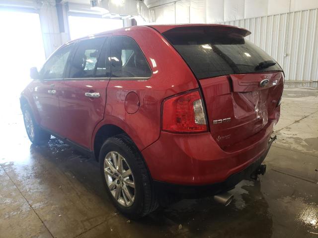 Photo 3 from auction – 2011 FORD EDGE with VIN 2FMDK4JC7BBA42982