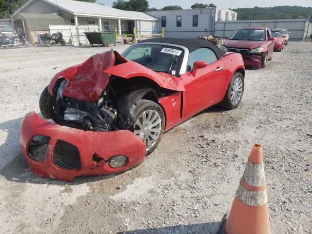 Photo 2 from auction – 2006 PONTIAC SOLSTICE with VIN 1G2MB35B26Y118864