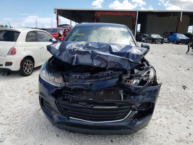 Photo 9 from auction – 2019 CHEVROLET TRAX LS with VIN 3GNCJKSB5KL284002