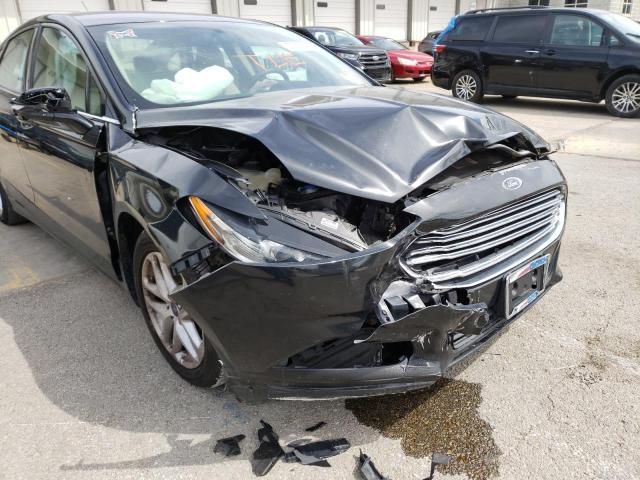 Photo 9 from auction – 2015 FORD FUSION SE with VIN 3FA6P0HD3FR260985