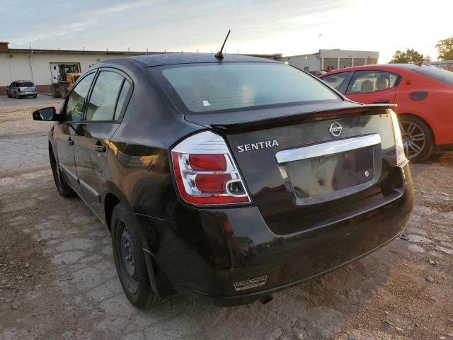 Photo 3 from auction – 2012 NISSAN SENTRA 2.0 with VIN 3N1AB6AP2CL723145