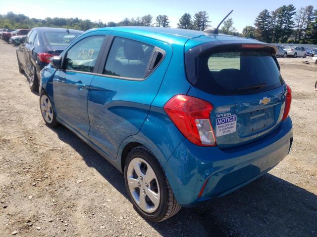 Photo 3 from auction – 2020 CHEVROLET SPARK LS with VIN KL8CB6SA5LC451274