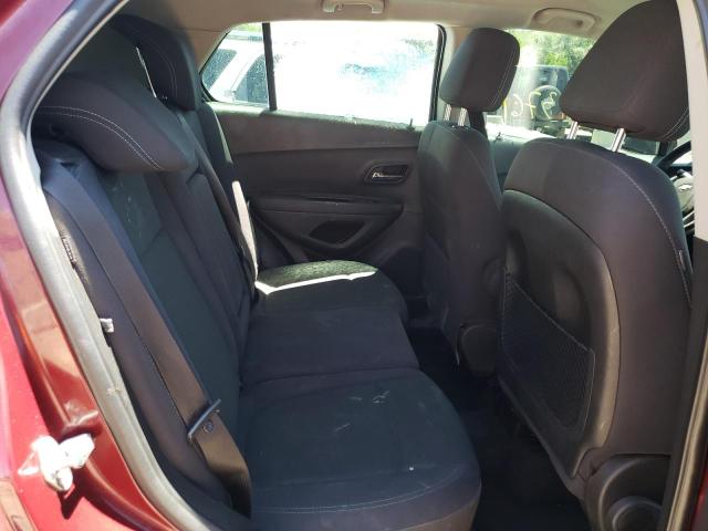 Photo 6 from auction – 2016 CHEVROLET TRAX LS with VIN 3GNCJNSB5GL227274