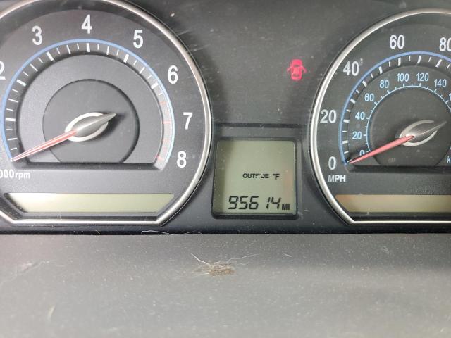 Photo 8 from auction – 2007 KIA OPTIMA LX with VIN KNAGE123675159063