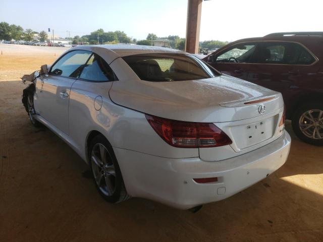 Photo 3 from auction – 2012 LEXUS IS 250 with VIN JTHFF2C21C2521351
