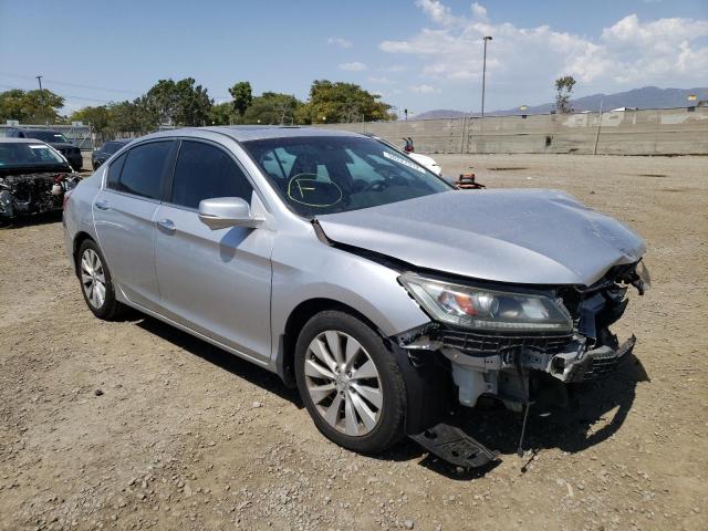 HONDA ACCORD EXL 2013 with VIN 1HGCR2F87DA191476 - Photo from auction