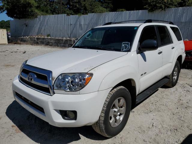 Photo 2 from auction – 2007 TOYOTA 4 RUNNER with VIN JTEBU14RX70117151