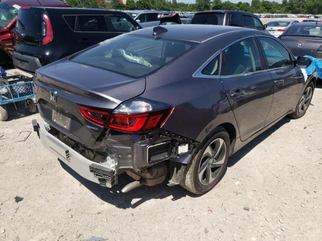 Photo 4 from auction – 2022 HONDA INSIGHT EX with VIN 19XZE4F53NE011074