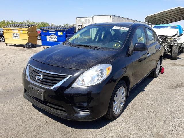 Photo 2 from auction – 2013 NISSAN VERSA S with VIN 3N1CN7AP0DL855747