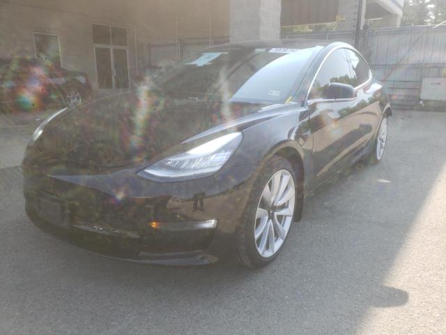 Photo 2 from auction – 2018 TESLA MODEL 3 with VIN 5YJ3E1EB1JF116437