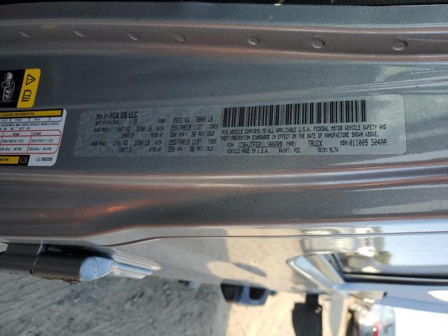 Photo 10 from auction – 2020 JEEP GLADIATOR with VIN 1C6HJTFG2LL180209