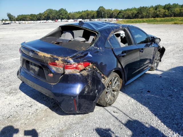 Photo 4 from auction – 2021 TOYOTA COROLLA SE with VIN 5YFS4MCE2MP095832
