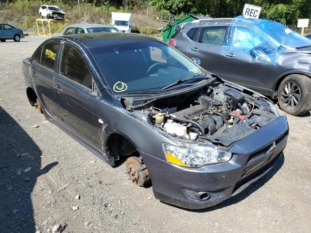 Photo 1 from auction – 2009 MITSUBISHI LANCER with VIN JA3AU86W59U029937