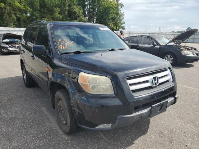 Photo 9 from auction – 2007 HONDA PILOT EXL with VIN 5FNYF185X7B015575