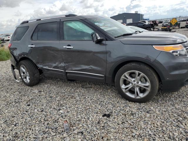 Photo 9 from auction – 2015 FORD EXPLORER L with VIN 1FM5K8F86FGB67289