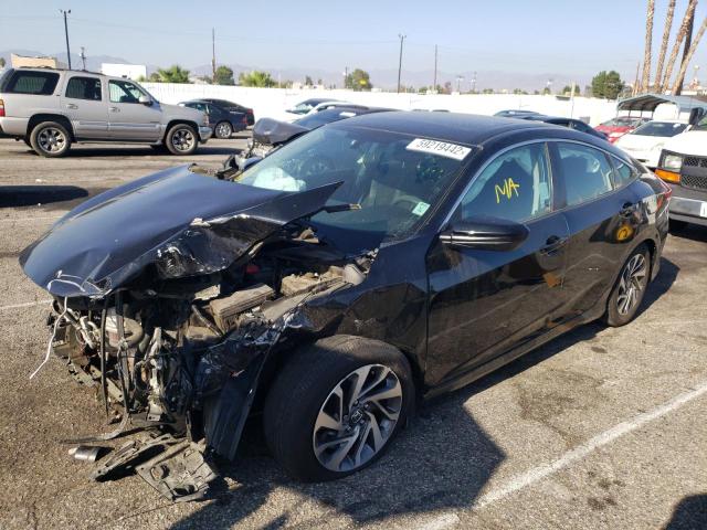 Photo 2 from auction – 2017 HONDA CIVIC EX with VIN 2HGFC2F77HH525969