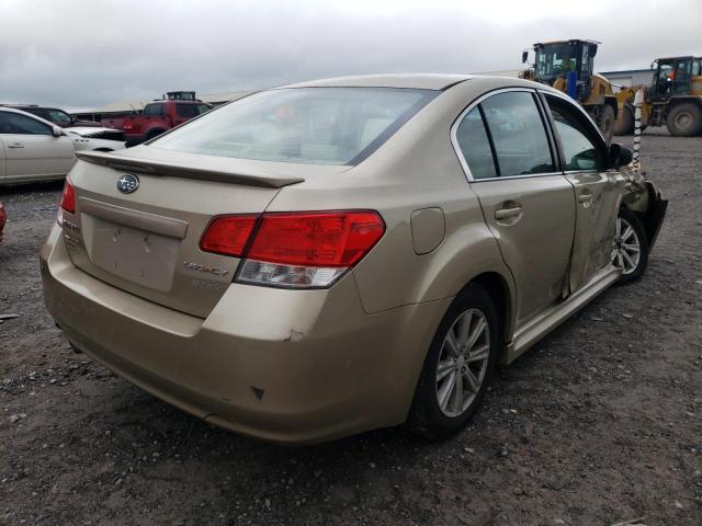 Photo 4 from auction – 2010 SUBARU LEGACY 2.5 with VIN 4S3BMBE66A3227327