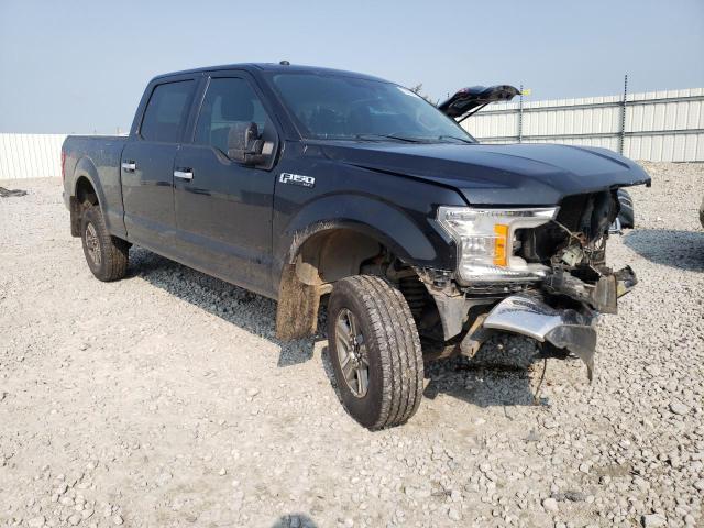 Photo 1 from auction – 2018 FORD F150 SUPER with VIN 1FTFW1E52JFD61280